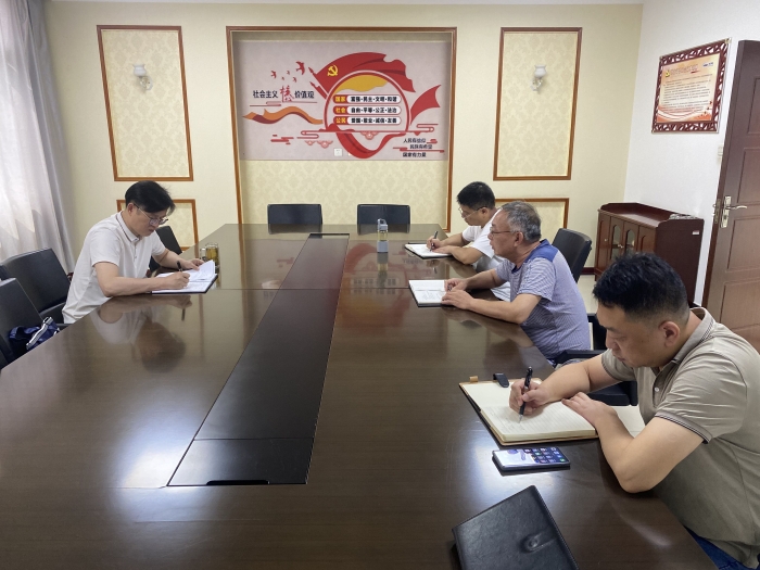 林院長調(diào)研黃石分院(yuàn)